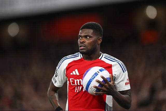 Hợp đồng của Partey với Arsenal sẽ hết hạn vào cuối tháng 6. (Ảnh: Getty Images) Hợp đồng của Partey với Arsenal sẽ hết hạn vào cuối tháng 6. (Ảnh: Getty Images)