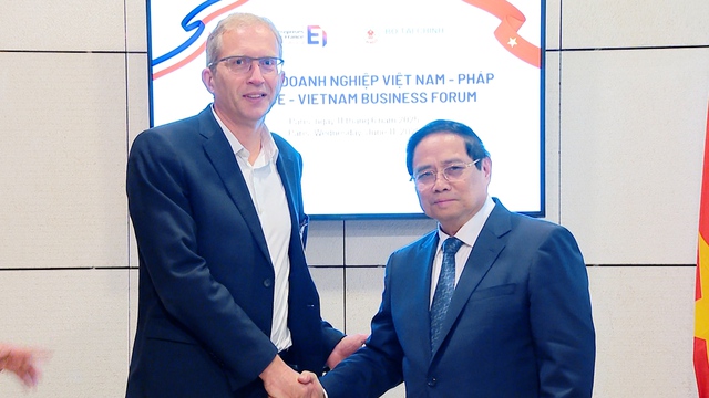 Tập đoàn Pháp muốn tham gia dự án đường sắt tốc độ cao Bắc - Nam- Ảnh 1. Tập đoàn Pháp muốn tham gia dự án đường sắt tốc độ cao Bắc - Nam- Ảnh 1.