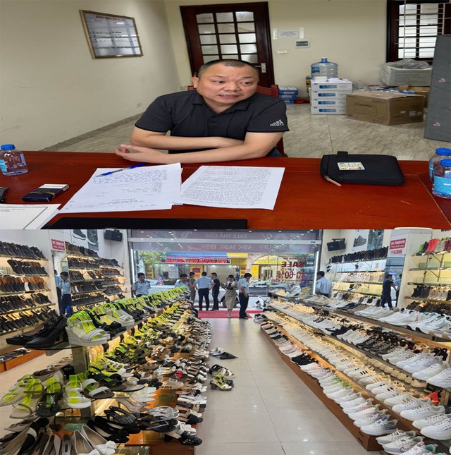 Bắt chủ cửa hàng buôn lậu các nhãn hàng thời trang nổi tiếng thế giới- Ảnh 1. Bắt chủ cửa hàng buôn lậu các nhãn hàng thời trang nổi tiếng thế giới- Ảnh 1.