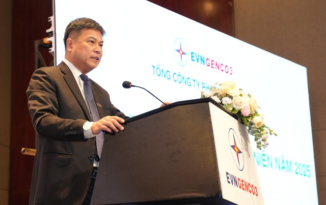 EVNGENCO3 hoàn tất cổ phần hóa, mục tiêu sản xuất hơn 25 tỷ kWh điện năm 2025- Ảnh 1. EVNGENCO3 hoàn tất cổ phần hóa, mục tiêu sản xuất hơn 25 tỷ kWh điện năm 2025- Ảnh 1.