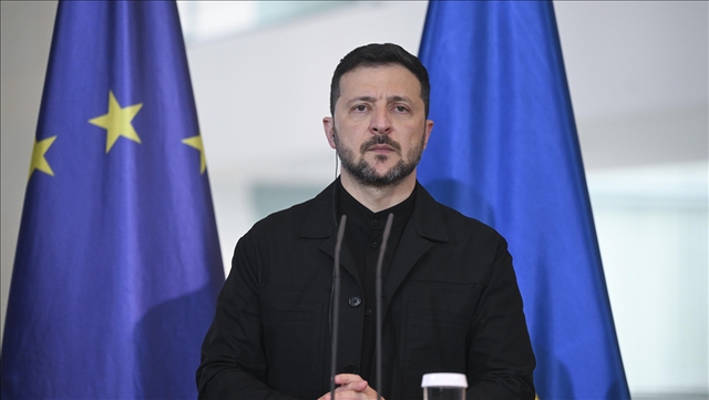 Ông Zelenskyy chỉ trích Mỹ “thiếu mạnh mẽ”, tuyên bố: Chủ quyền Ukraine không phải thứ để mặc cả- Ảnh 2. Ông Zelenskyy chỉ trích Mỹ “thiếu mạnh mẽ”, tuyên bố: Chủ quyền Ukraine không phải thứ để mặc cả- Ảnh 2.