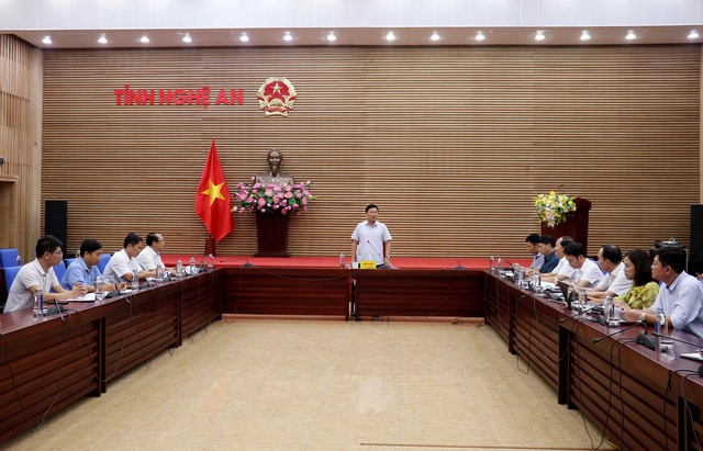 Lãnh đạo Nghệ An: Tập trung rà soát, xử lý dứt điểm vấn đề GPMB trước ngày 25/6- Ảnh 1. Lãnh đạo Nghệ An: Tập trung rà soát, xử lý dứt điểm vấn đề GPMB trước ngày 25/6- Ảnh 1.