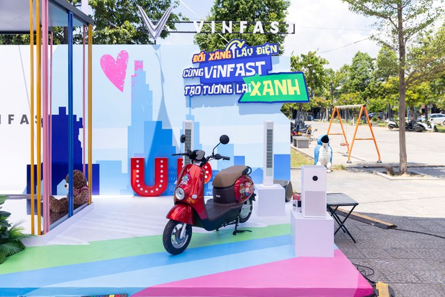 Sau Hải Phòng và Đà Nẵng, “Đổi xăng lấy điện” của VinFast hứa hẹn bùng nổ tại Hà Nội và TP.HCM- Ảnh 1. Sau Hải Phòng và Đà Nẵng, “Đổi xăng lấy điện” của VinFast hứa hẹn bùng nổ tại Hà Nội và TP.HCM- Ảnh 1.