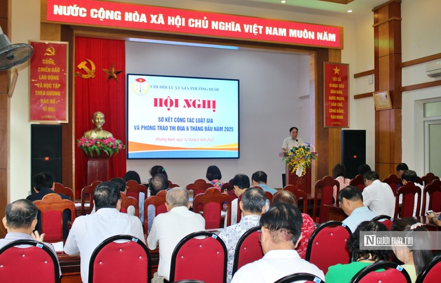 Chi Hội Luật gia phường Bưởi có nhiều đóng góp tích cực cho địa phương- Ảnh 3. Chi Hội Luật gia phường Bưởi có nhiều đóng góp tích cực cho địa phương- Ảnh 3.