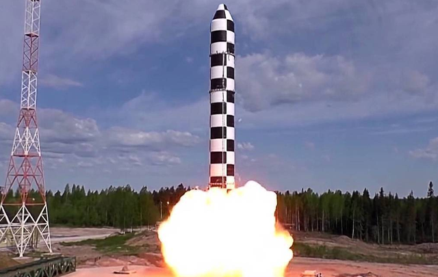 Ông Putin nói về bộ ba hạt nhân Nga, ra một loạt chỉ thị- Ảnh 2. Ông Putin nói về bộ ba hạt nhân Nga, ra một loạt chỉ thị- Ảnh 2.