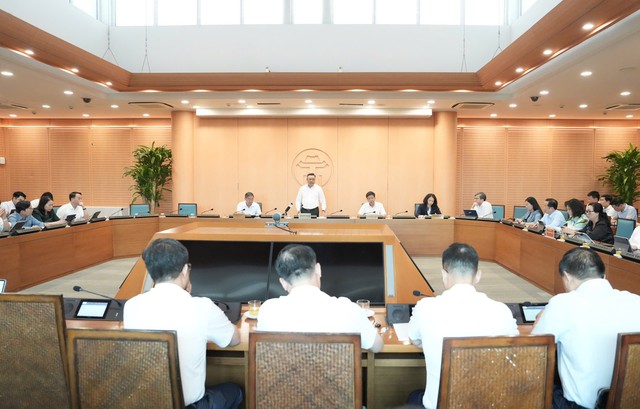 Hà Nội: Đảm bảo vận hành trơn tru chính quyền xã, phường mới từ 1/7- Ảnh 1. Hà Nội: Đảm bảo vận hành trơn tru chính quyền xã, phường mới từ 1/7- Ảnh 1.