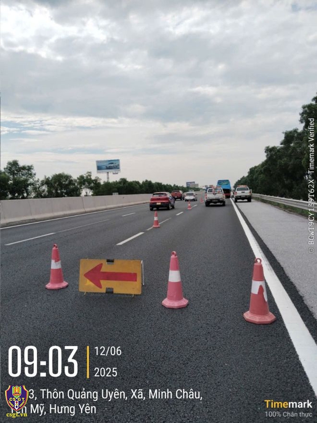 Tin mới nhất vụ tai nạn liên hoàn trên cao tốc Hà Nội - Hải Phòng- Ảnh 1. Tin mới nhất vụ tai nạn liên hoàn trên cao tốc Hà Nội - Hải Phòng- Ảnh 1.