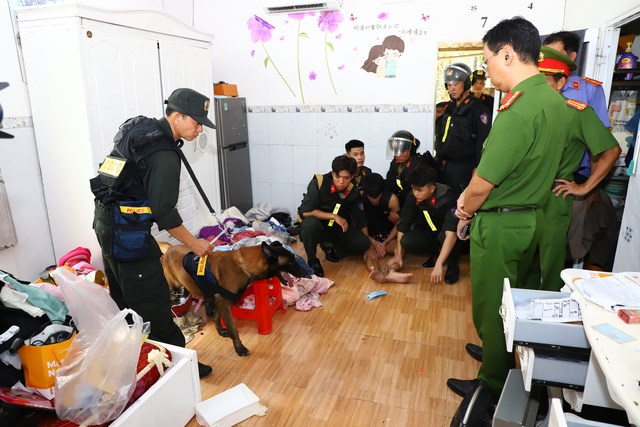 Sóc Trăng: Triệt phá đường dây ma túy liên tỉnh với số lượng lớn- Ảnh 1. Sóc Trăng: Triệt phá đường dây ma túy liên tỉnh với số lượng lớn- Ảnh 1.