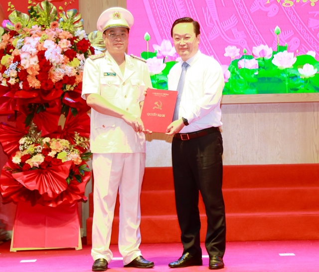 Nghệ An có tân Giám đốc Công an- Ảnh 1. Nghệ An có tân Giám đốc Công an- Ảnh 1.