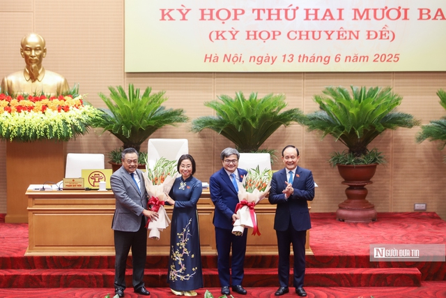 Ông Trương Việt Dũng được bầu làm Phó Chủ tịch UBND Thành phố Hà Nội- Ảnh 2. Ông Trương Việt Dũng được bầu làm Phó Chủ tịch UBND Thành phố Hà Nội- Ảnh 2.