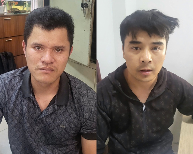 Bắt giữ lái xe và phụ xe chở hàng quá tải, chống đối lực lượng CSGT- Ảnh 1. Bắt giữ lái xe và phụ xe chở hàng quá tải, chống đối lực lượng CSGT- Ảnh 1.