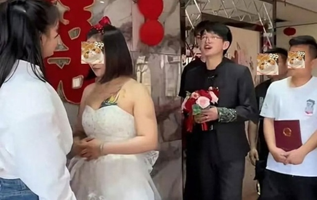 Đang làm đám cưới thì phát hiện "bí mật động trời" về cô dâu, chú rể "quay xe"- Ảnh 1. Đang làm đám cưới thì phát hiện "bí mật động trời" về cô dâu, chú rể "quay xe"- Ảnh 1.