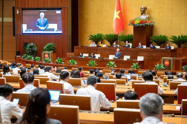 Chủ tịch MTTQ Việt Nam làm rõ "tính chất trực thuộc" của các tổ chức chính trị - xã hội- Ảnh 2. Chủ tịch MTTQ Việt Nam làm rõ "tính chất trực thuộc" của các tổ chức chính trị - xã hội- Ảnh 2.