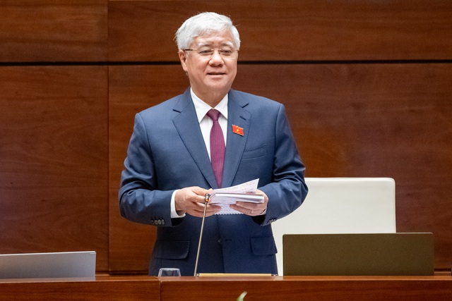 Chủ tịch MTTQ Việt Nam làm rõ "tính chất trực thuộc" của các tổ chức chính trị - xã hội- Ảnh 1. Chủ tịch MTTQ Việt Nam làm rõ "tính chất trực thuộc" của các tổ chức chính trị - xã hội- Ảnh 1.