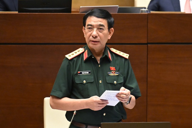 Trung tướng quân đội nói về công tác nhân sự tại Ban chỉ huy quân sự cấp xã- Ảnh 3. Trung tướng quân đội nói về công tác nhân sự tại Ban chỉ huy quân sự cấp xã- Ảnh 3.