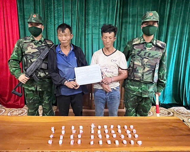 Điện Biên liên tiếp triệt phá 2 vụ án ma túy- Ảnh 1. Điện Biên liên tiếp triệt phá 2 vụ án ma túy- Ảnh 1.
