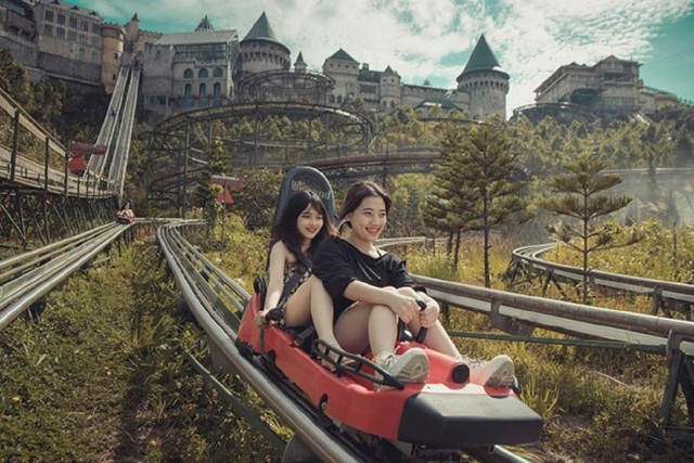 Top 5 trò chơi dễ khiến “Khối nghỉ hè” vui quên lối về tại Sun World Ba Na Hills- Ảnh 2. Top 5 trò chơi dễ khiến “Khối nghỉ hè” vui quên lối về tại Sun World Ba Na Hills- Ảnh 2.