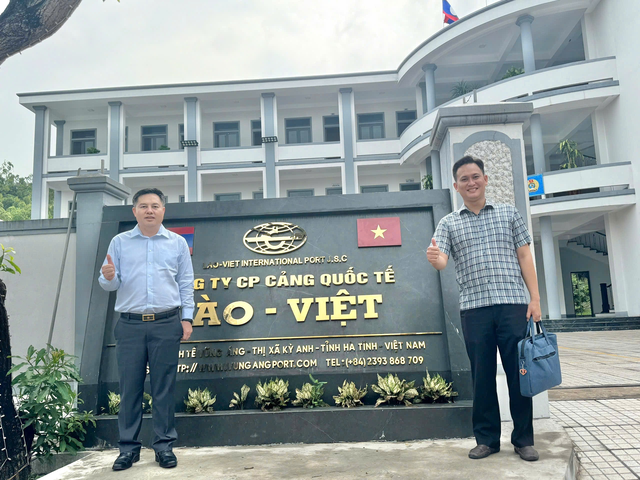 Viện trưởng Nguyễn Thái Bình - Cảng quốc tế Lào - Việt (Cảng Vũng Áng): Thách thức và cơ hội phát triển đến năm 2030, tầm nhìn 2050- Ảnh 1. Viện trưởng Nguyễn Thái Bình - Cảng quốc tế Lào - Việt (Cảng Vũng Áng): Thách thức và cơ hội phát triển đến năm 2030, tầm nhìn 2050- Ảnh 1.