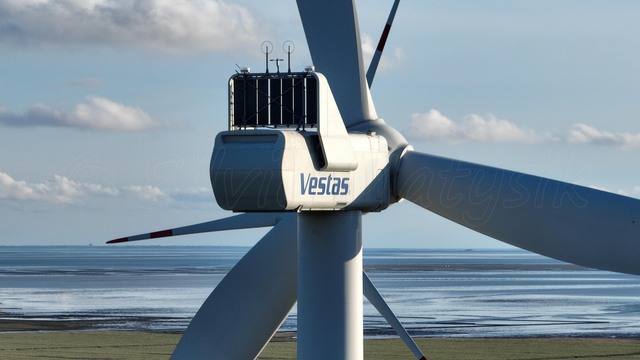 Sự cố “kỳ lạ” khiến cánh turbine tại trang trại điện gió 213MW gãy rời- Ảnh 1. Sự cố “kỳ lạ” khiến cánh turbine tại trang trại điện gió 213MW gãy rời- Ảnh 1.