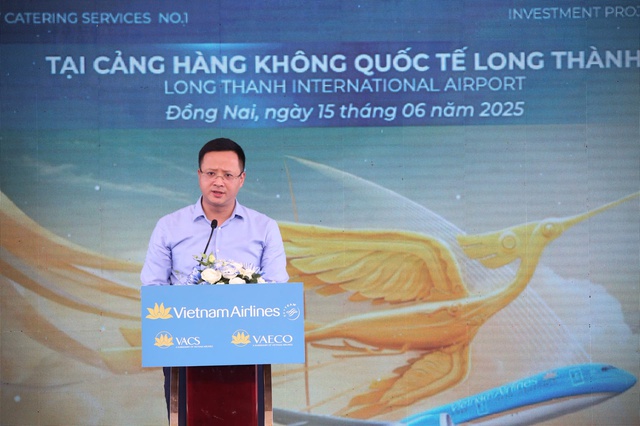 Vietnam Airlines khởi công đồng thời 2 dự án hạ tầng quy mô gần 1.800 tỷ đồng tại sân bay Long Thành- Ảnh 1. Vietnam Airlines khởi công đồng thời 2 dự án hạ tầng quy mô gần 1.800 tỷ đồng tại sân bay Long Thành- Ảnh 1.