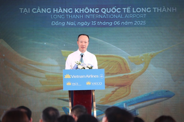 Vietnam Airlines khởi công đồng thời 2 dự án hạ tầng quy mô gần 1.800 tỷ đồng tại sân bay Long Thành- Ảnh 3. Vietnam Airlines khởi công đồng thời 2 dự án hạ tầng quy mô gần 1.800 tỷ đồng tại sân bay Long Thành- Ảnh 3.