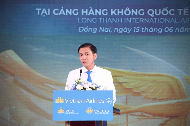 Vietnam Airlines khởi công đồng thời 2 dự án hạ tầng quy mô gần 1.800 tỷ đồng tại sân bay Long Thành- Ảnh 4. Vietnam Airlines khởi công đồng thời 2 dự án hạ tầng quy mô gần 1.800 tỷ đồng tại sân bay Long Thành- Ảnh 4.