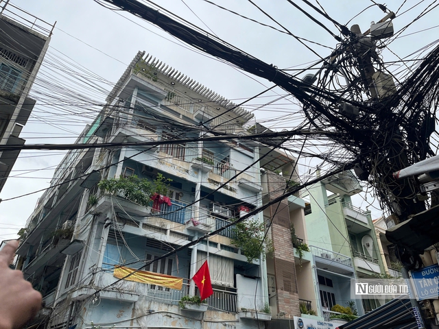 Loạt chung cư cũ chằng chịt dây điện, bịt kín lối thoát ở Tp.HCM sắp "lột xác"- Ảnh 17. Loạt chung cư cũ chằng chịt dây điện, bịt kín lối thoát ở Tp.HCM sắp "lột xác"- Ảnh 17.