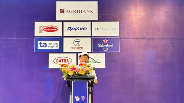 Hơn 6.000 người tham gia Giải đi bộ - chạy bộ "Tự hào Thành phố tôi yêu" tại Tp.HCM- Ảnh 3. Hơn 6.000 người tham gia Giải đi bộ - chạy bộ "Tự hào Thành phố tôi yêu" tại Tp.HCM- Ảnh 3.