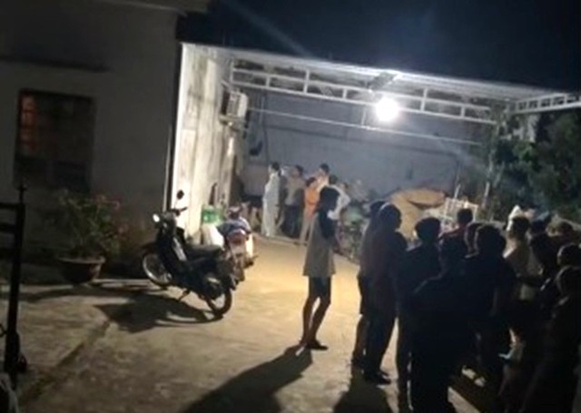 Điều tra nghi án con trai đâm cha ruột tử vong- Ảnh 1. Điều tra nghi án con trai đâm cha ruột tử vong- Ảnh 1.