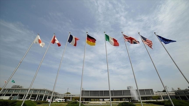 G7 xoay trục khẩn cấp: Xung đột Iran - Israel phủ bóng lên nghị trình toàn cầu- Ảnh 2. G7 xoay trục khẩn cấp: Xung đột Iran - Israel phủ bóng lên nghị trình toàn cầu- Ảnh 2.