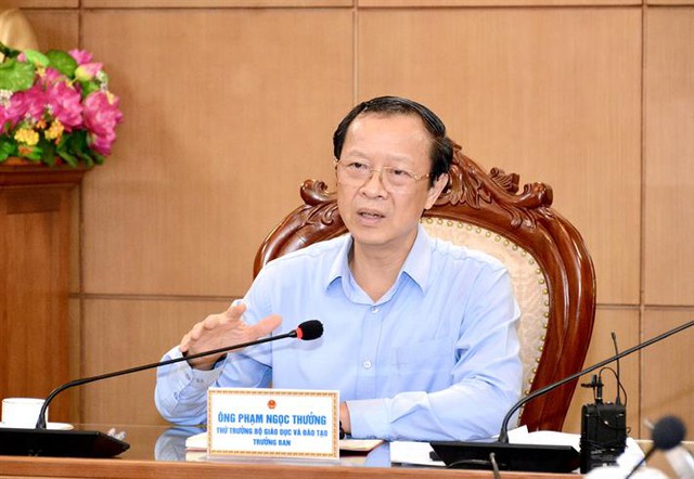 Không để bị động, khoảng trống trong tổ chức thi tốt nghiệp THPT 2025- Ảnh 3. Không để bị động, khoảng trống trong tổ chức thi tốt nghiệp THPT 2025- Ảnh 3.