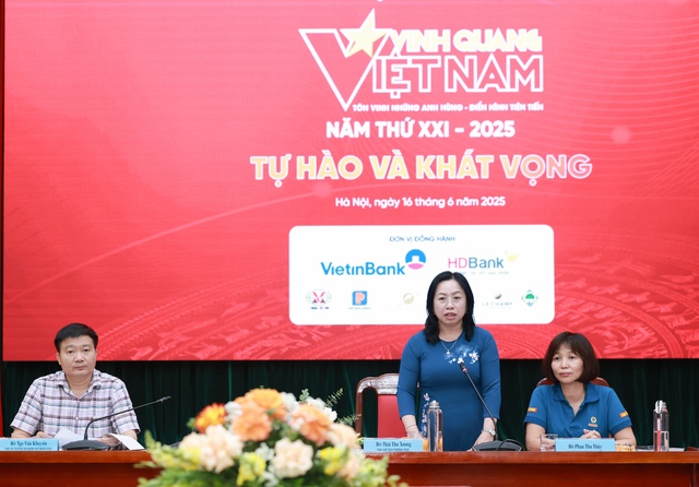 "Vinh Quang Việt Nam" – Tôn vinh trách nhiệm công dân, lan tỏa tinh thần thượng tôn pháp luật- Ảnh 1. "Vinh Quang Việt Nam" – Tôn vinh trách nhiệm công dân, lan tỏa tinh thần thượng tôn pháp luật- Ảnh 1.