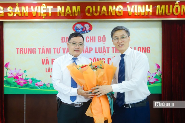 Chi bộ Trung tâm TVPL Thăng Long và Phát triển cộng đồng tổ chức Đại hội nhiệm kỳ 2025-2027- Ảnh 5.