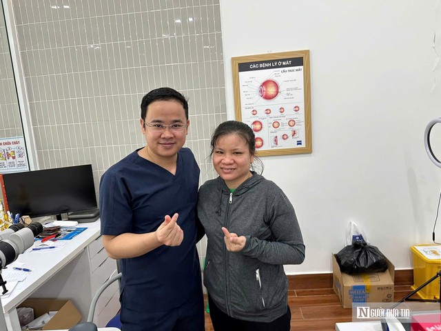 Phòng khám chuyên khoa Mắt Sài Gòn - Biên Hòa đầu tư hệ thống khám mắt OCT giá trị hơn 3 tỷ đồng- Ảnh 7. Phòng khám chuyên khoa Mắt Sài Gòn - Biên Hòa đầu tư hệ thống khám mắt OCT giá trị hơn 3 tỷ đồng- Ảnh 7.