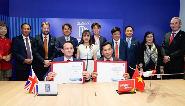 Vietjet ký đơn hàng mới 40 động cơ Trent 7000 với Rolls-Royce- Ảnh 2.