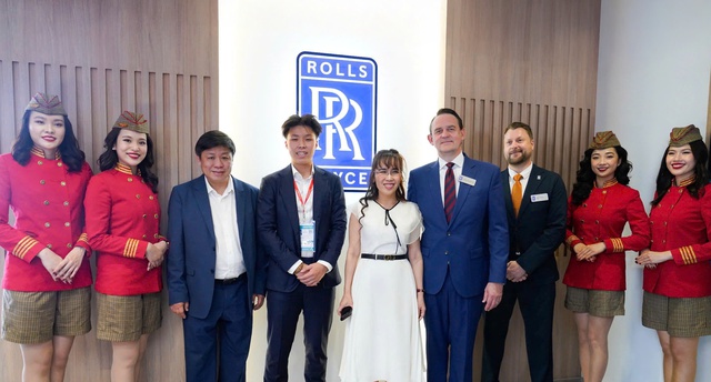 Vietjet ký đơn hàng mới 40 động cơ Trent 7000 với Rolls-Royce- Ảnh 3.