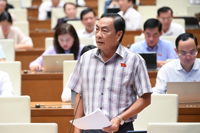 ĐBQH nêu lý do cần thiết đưa tội sử dụng trái phép chất ma túy vào Bộ luật Hình sự- Ảnh 1. ĐBQH nêu lý do cần thiết đưa tội sử dụng trái phép chất ma túy vào Bộ luật Hình sự- Ảnh 1.