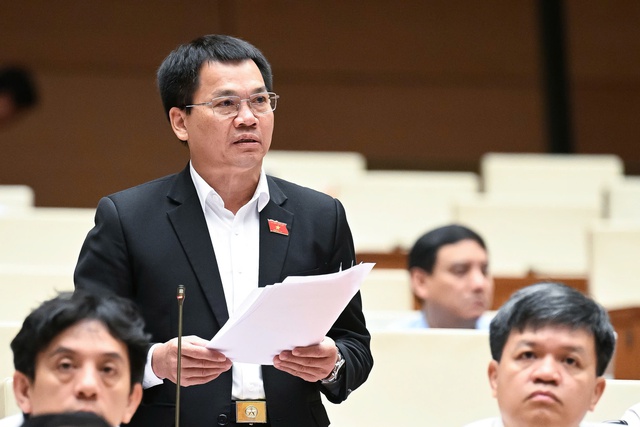 ĐBQH nêu lý do cần thiết đưa tội sử dụng trái phép chất ma túy vào Bộ luật Hình sự- Ảnh 2. ĐBQH nêu lý do cần thiết đưa tội sử dụng trái phép chất ma túy vào Bộ luật Hình sự- Ảnh 2.