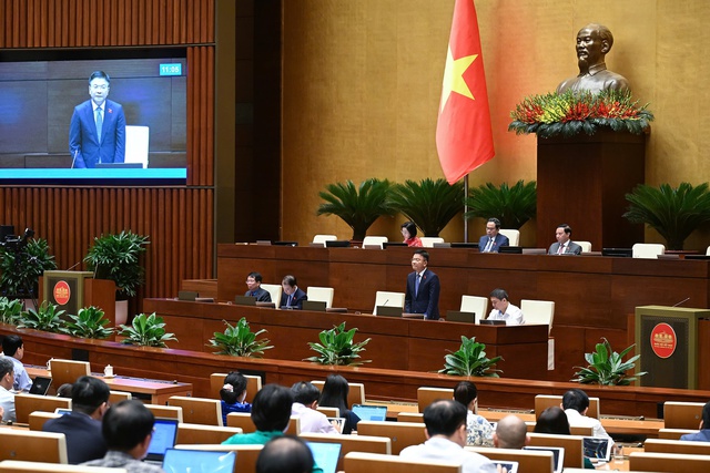 ĐBQH: Bỏ tử hình với 8 tội danh thể hiện tính nhân văn, nhân đạo- Ảnh 2. ĐBQH: Bỏ tử hình với 8 tội danh thể hiện tính nhân văn, nhân đạo- Ảnh 2.
