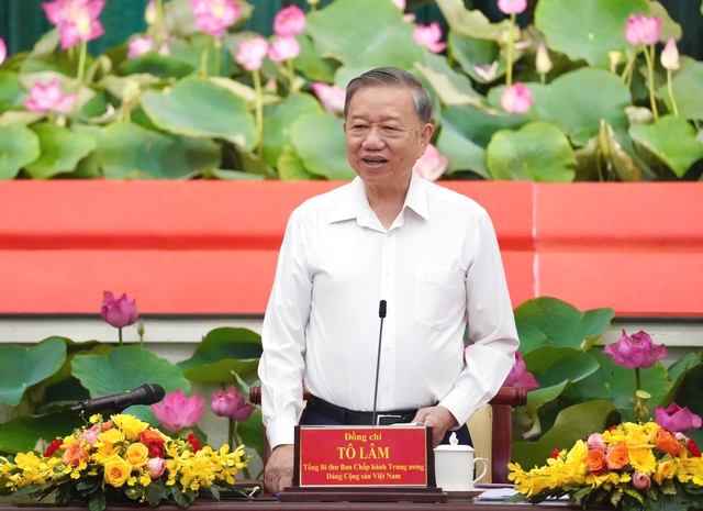 Tổng Bí thư Tô Lâm: Sáp nhập với Bình Dương, Bà Rịa - Vũng Tàu, Tp.HCM mới sẽ thành siêu đô thị- Ảnh 1. Tổng Bí thư Tô Lâm: Sáp nhập với Bình Dương, Bà Rịa - Vũng Tàu, Tp.HCM mới sẽ thành siêu đô thị- Ảnh 1.