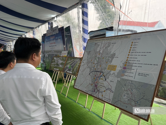 Khởi công đường Vành đai 4: Cú hích lớn cho hạ tầng liên kết vùng phía Nam- Ảnh 2. Khởi công đường Vành đai 4: Cú hích lớn cho hạ tầng liên kết vùng phía Nam- Ảnh 2.