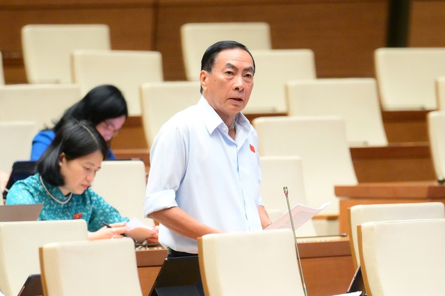 Lo doanh nghiệp nhập linh kiện lắp ráp đường sắt, đại biểu đề nghị "siết" quy định đặt hàng- Ảnh 2. Lo doanh nghiệp nhập linh kiện lắp ráp đường sắt, đại biểu đề nghị "siết" quy định đặt hàng- Ảnh 2.