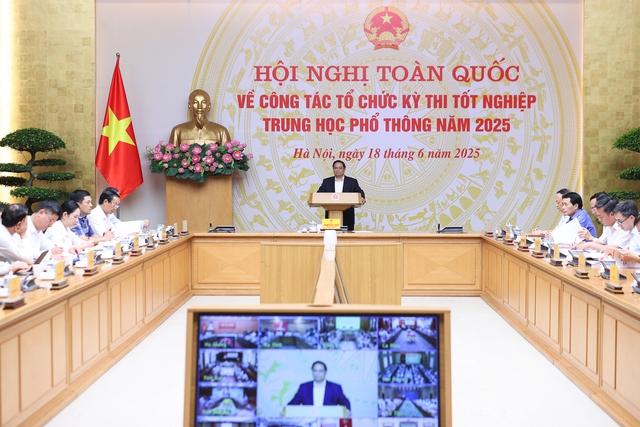 Không để sắp xếp bộ máy ảnh hưởng tới kỳ thi tốt nghiệp THPT- Ảnh 2. Không để sắp xếp bộ máy ảnh hưởng tới kỳ thi tốt nghiệp THPT- Ảnh 2.