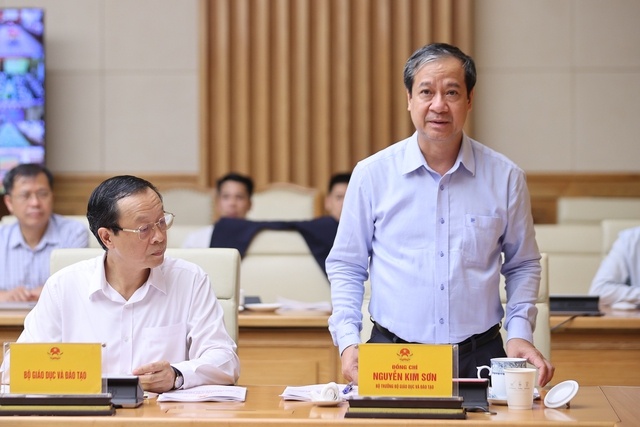 Tổ chức kỳ thi tốt nghiệp THPT: Rõ người, rõ việc, rõ trách nhiệm- Ảnh 1. Tổ chức kỳ thi tốt nghiệp THPT: Rõ người, rõ việc, rõ trách nhiệm- Ảnh 1.