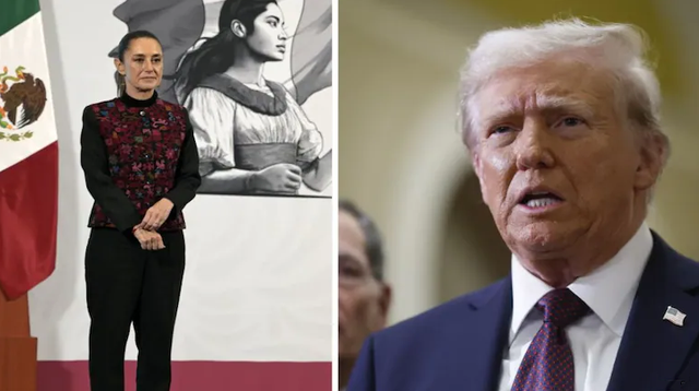 Tổng thống Mexico điện đàm với ông Trump sau khi cuộc gặp trực tiếp bị hủy- Ảnh 1. Tổng thống Mexico điện đàm với ông Trump sau khi cuộc gặp trực tiếp bị hủy- Ảnh 1.