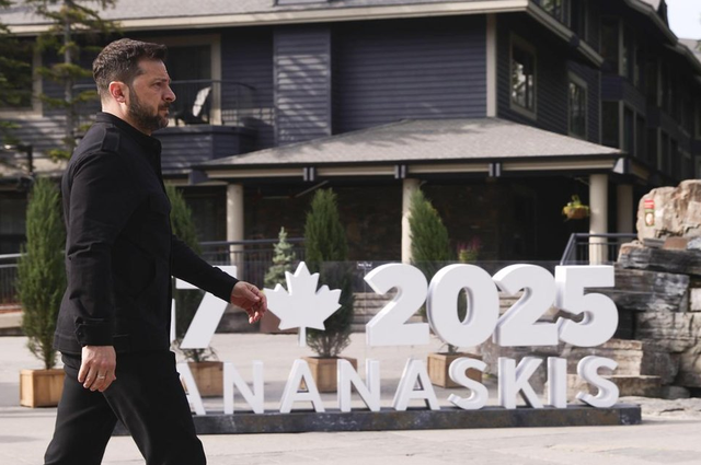 Ông Zelensky rời hội nghị G7 với cam kết tài trợ mới, nhưng vẫn thiếu một điều- Ảnh 1. Ông Zelensky rời hội nghị G7 với cam kết tài trợ mới, nhưng vẫn thiếu một điều- Ảnh 1.