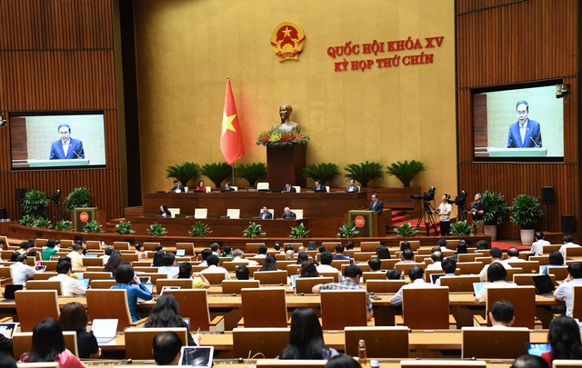 Chủ tịch Quốc hội yêu cầu "hỏi nhanh - đáp gọn" khi chất vấn- Ảnh 2. Chủ tịch Quốc hội yêu cầu "hỏi nhanh - đáp gọn" khi chất vấn- Ảnh 2.