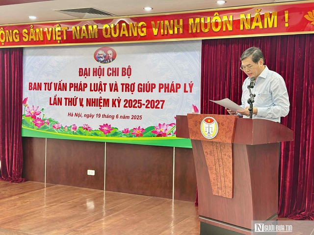 Chi bộ Ban Tư vấn pháp luật và Trợ giúp pháp lý tổ chức đại hội nhiệm kỳ 2025-2027 thành công- Ảnh 3. Chi bộ Ban Tư vấn pháp luật và Trợ giúp pháp lý tổ chức đại hội nhiệm kỳ 2025-2027 thành công- Ảnh 3.