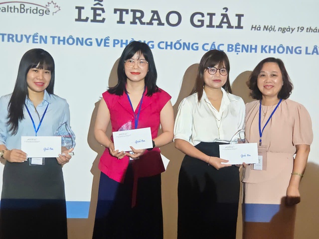 Tạp chí Người Đưa Tin đạt giải Ba giải báo chí "Truyền thông về phòng chống bệnh không lây nhiễm"- Ảnh 2. Tạp chí Người Đưa Tin đạt giải Ba giải báo chí "Truyền thông về phòng chống bệnh không lây nhiễm"- Ảnh 2.
