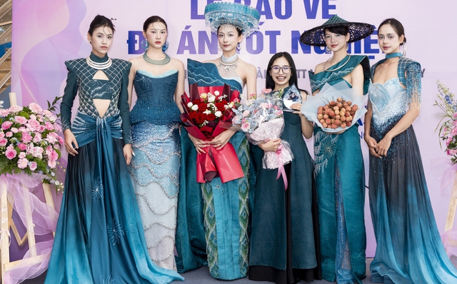 Bản hoà ca giữa thời trang và thiên nhiên của "Uyển"- Ảnh 5. Bản hoà ca giữa thời trang và thiên nhiên của "Uyển"- Ảnh 5.